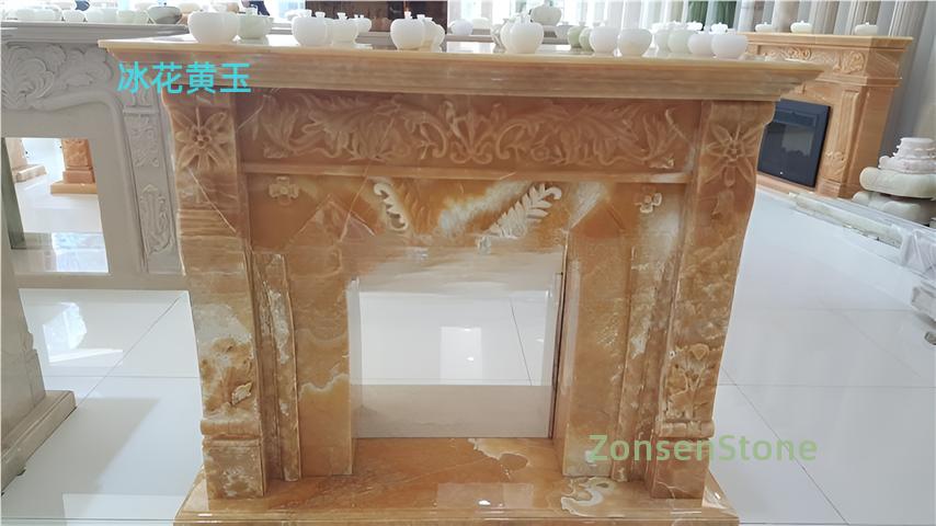 冰花黄玉