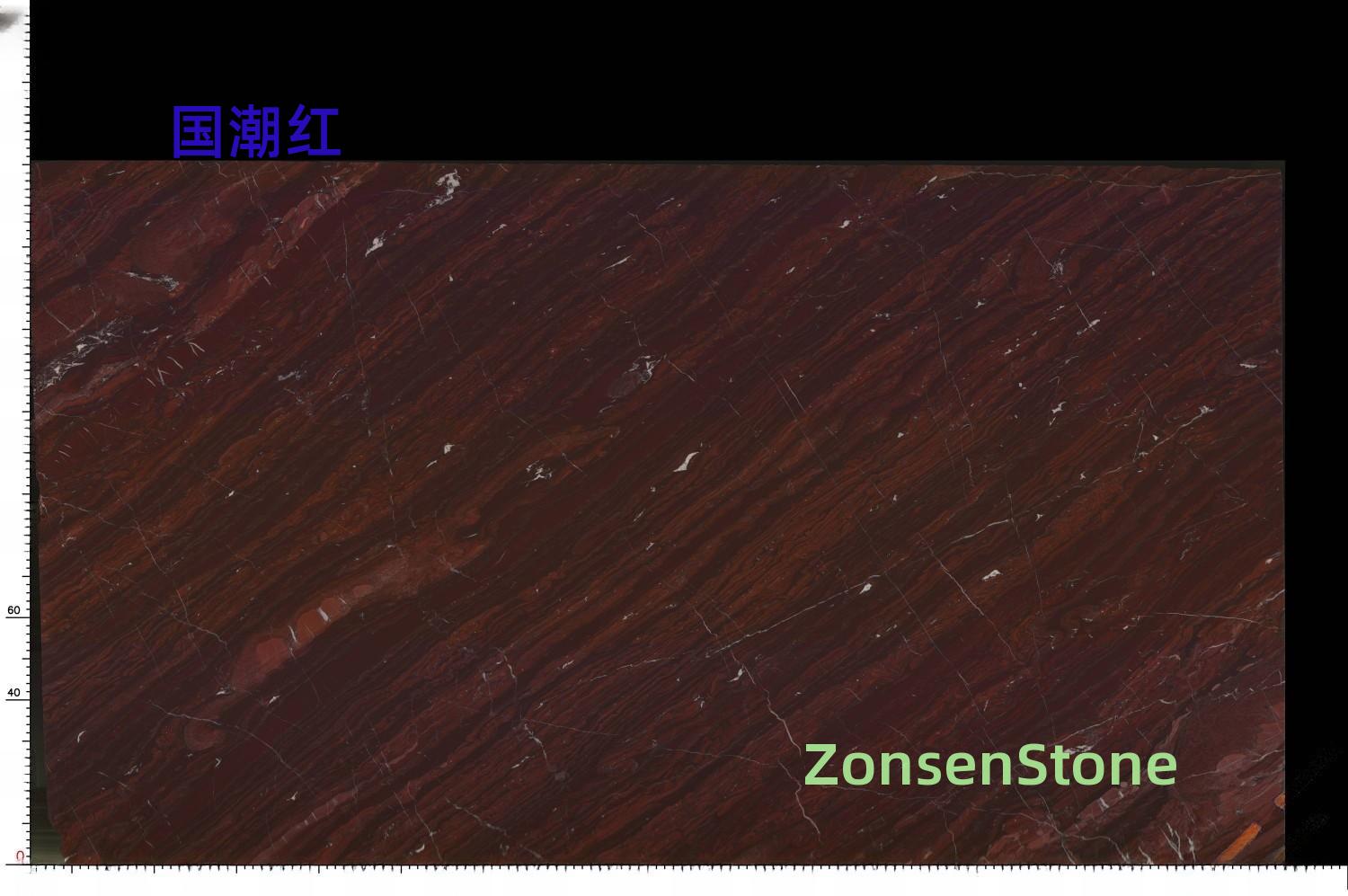 国潮红