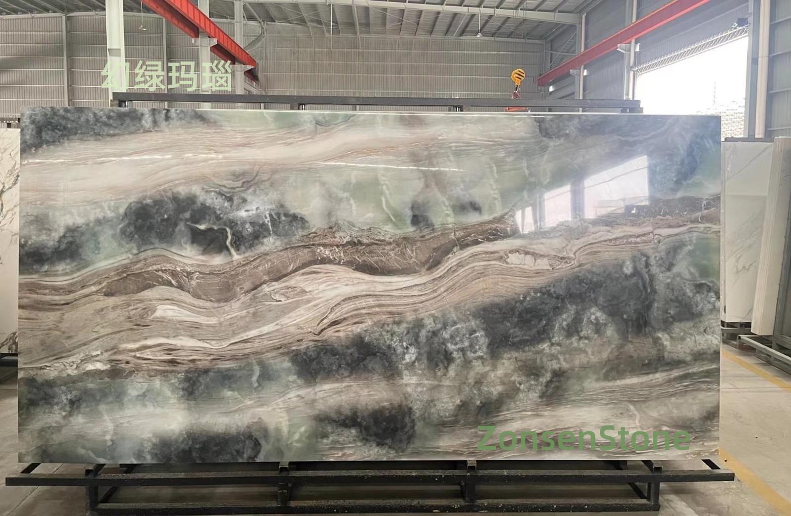幻绿玛瑙
