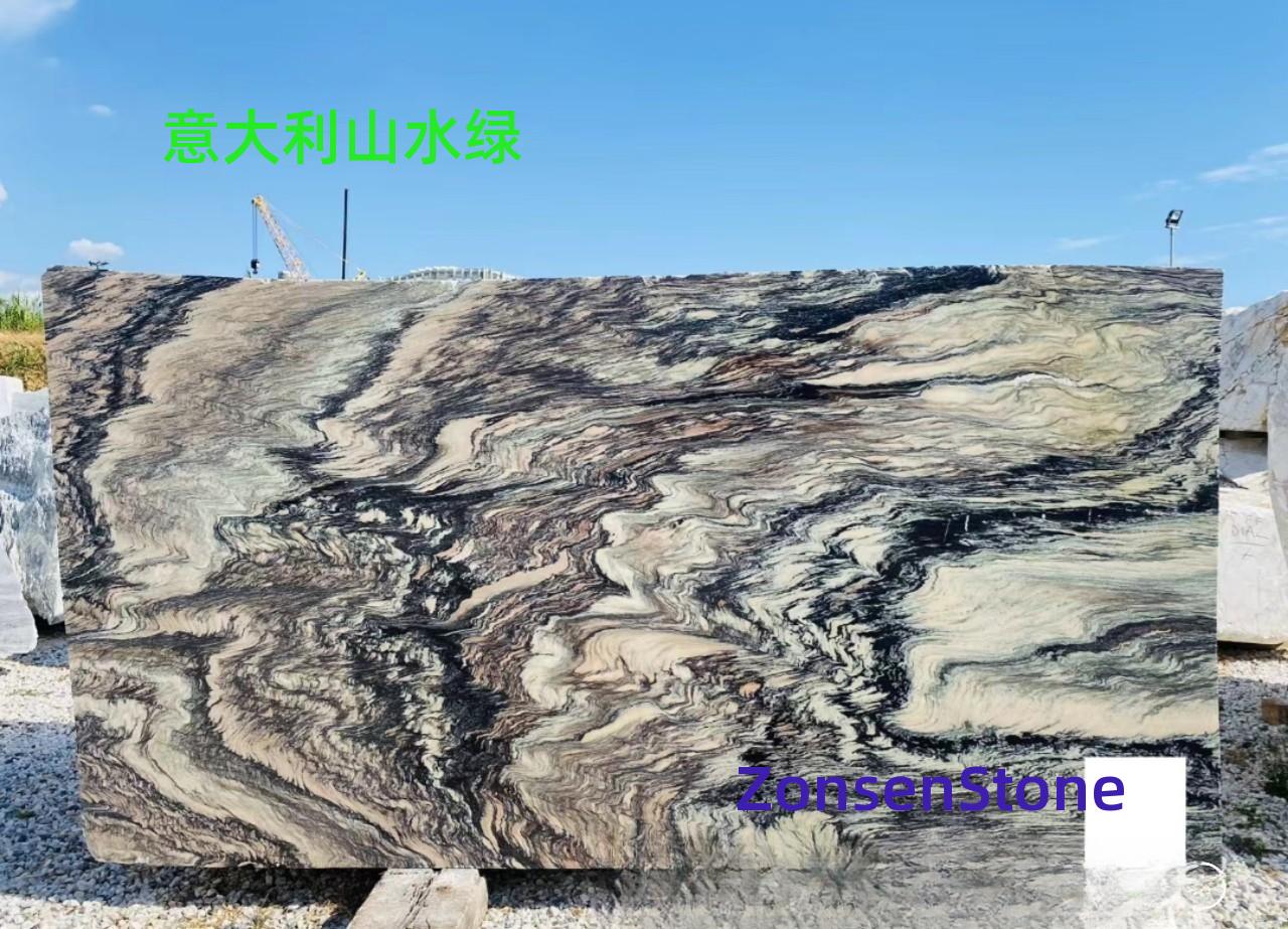 意大利山水绿