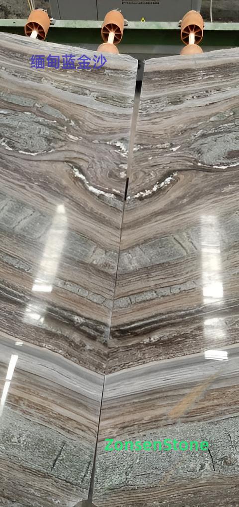 缅甸蓝金沙