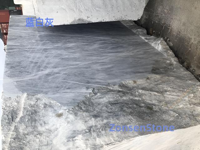 蓝白灰