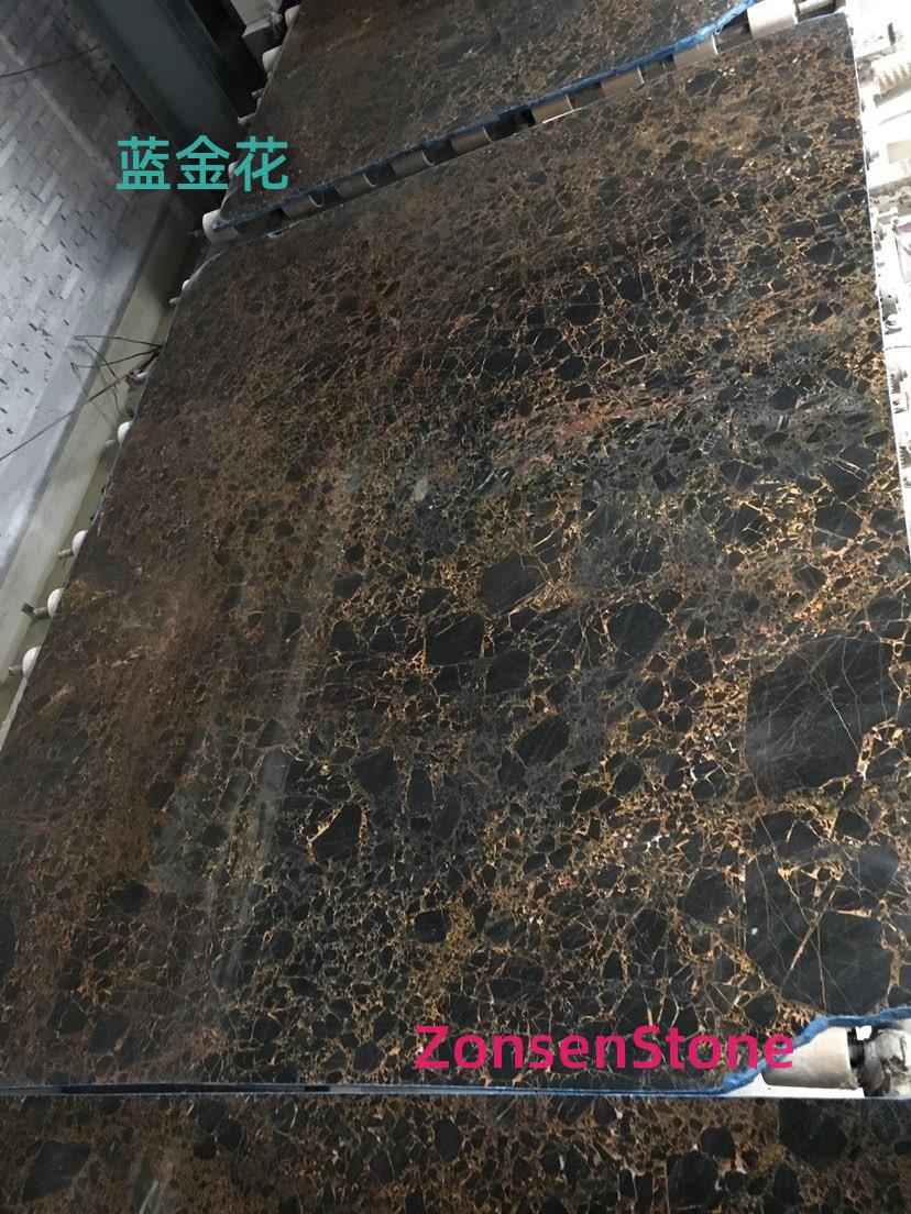 蓝金花