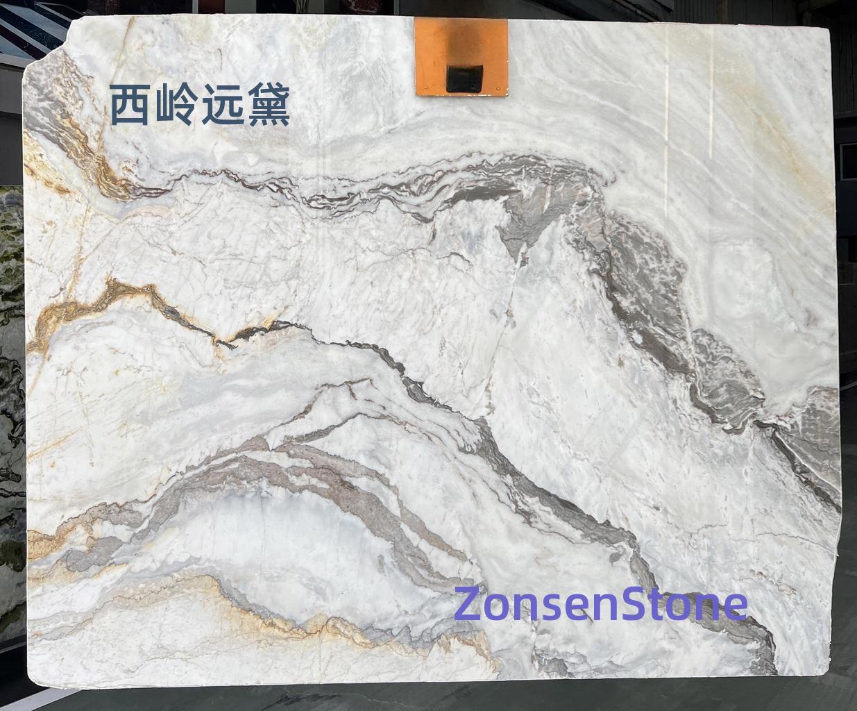 西岭远黛