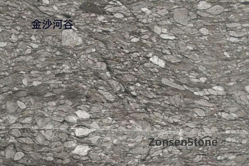 金沙河谷