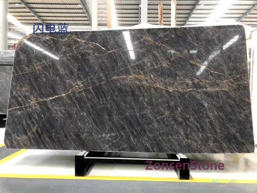 闪电蓝