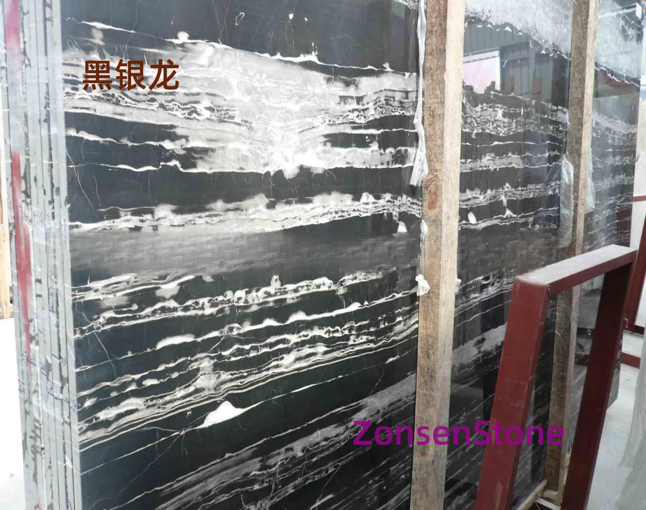 黑银龙