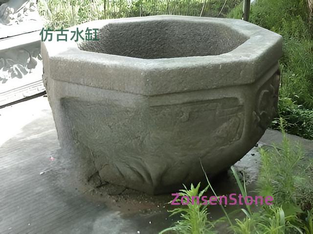 仿古水缸