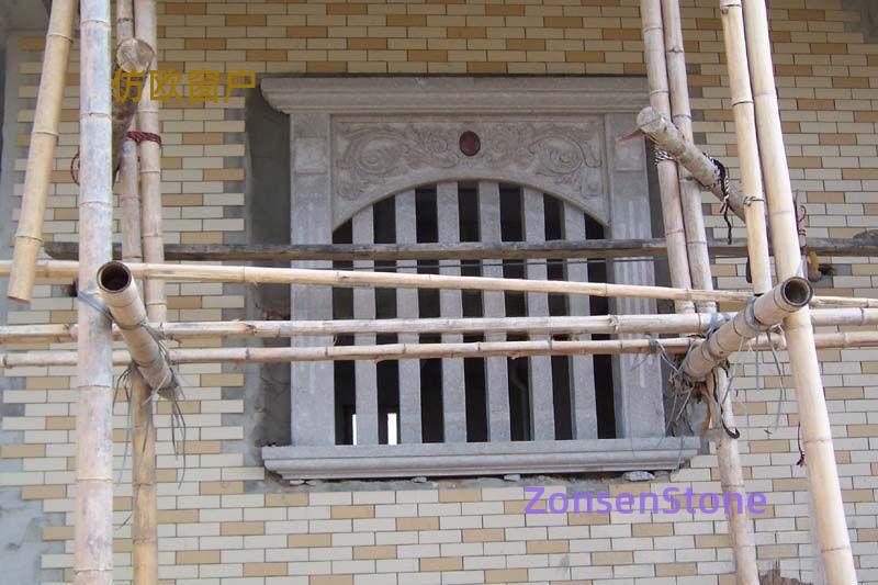 仿欧窗户