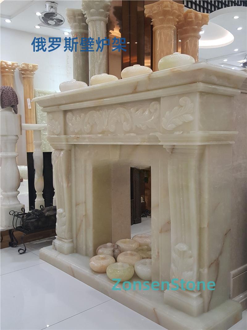 俄罗斯壁炉架