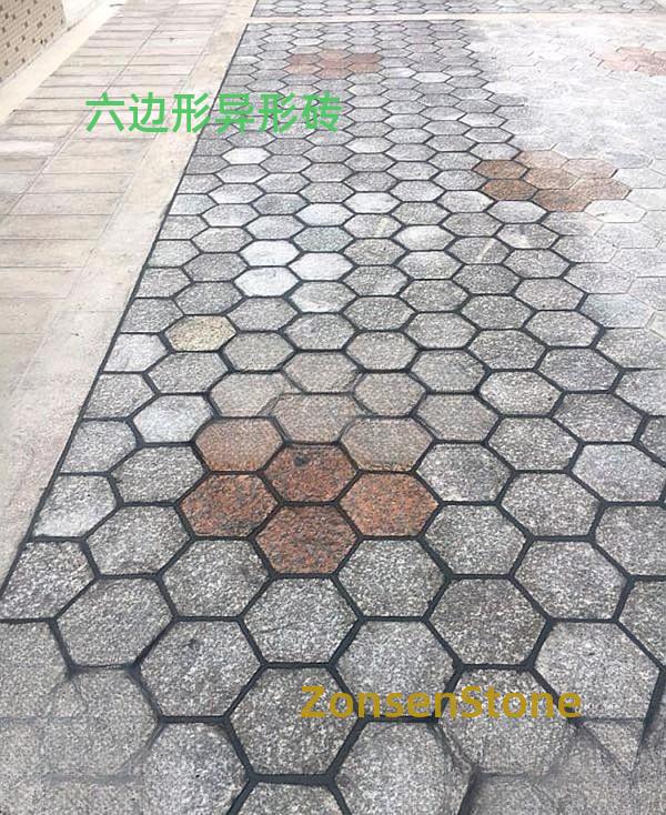 六边形异形砖