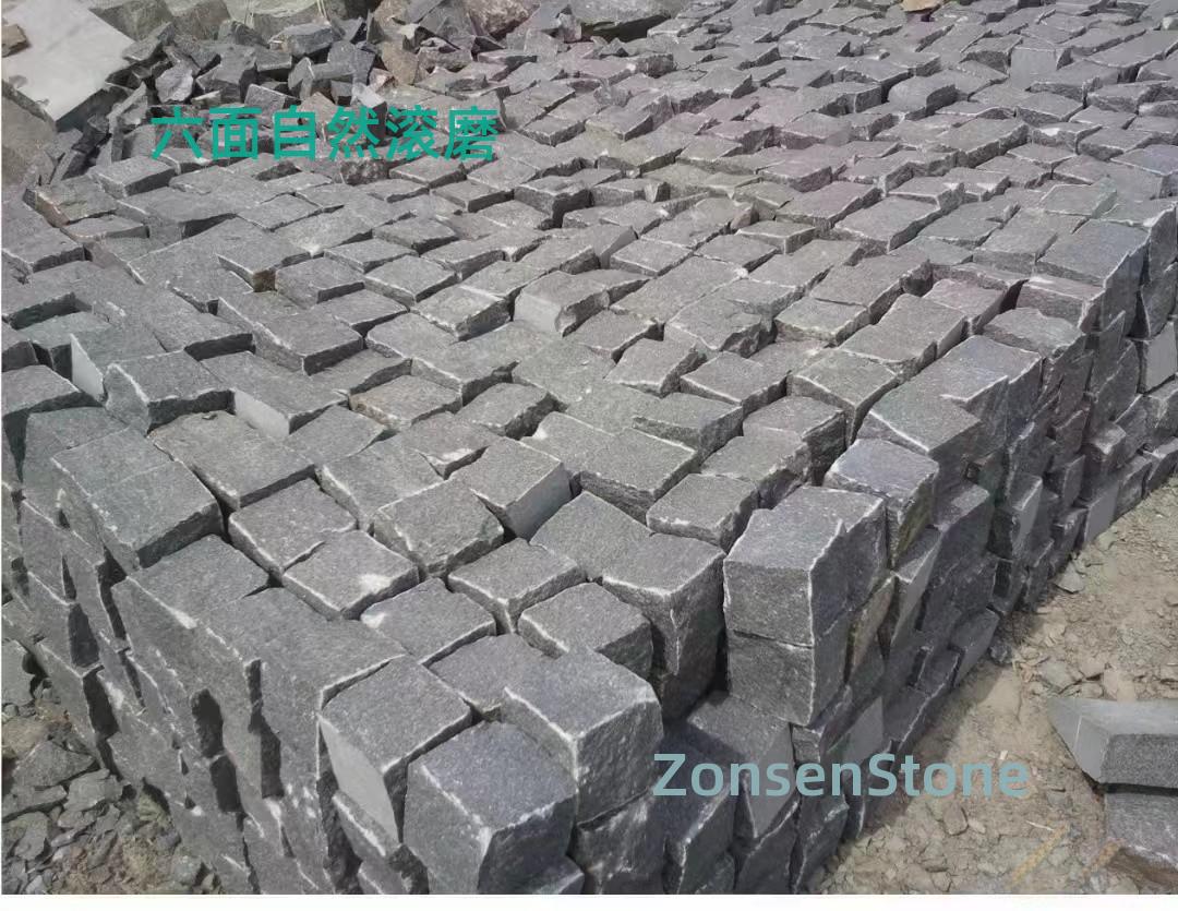 六面自然滚磨