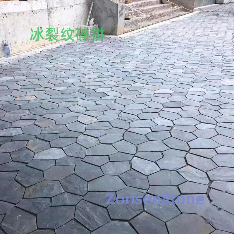 冰裂纹碎拼