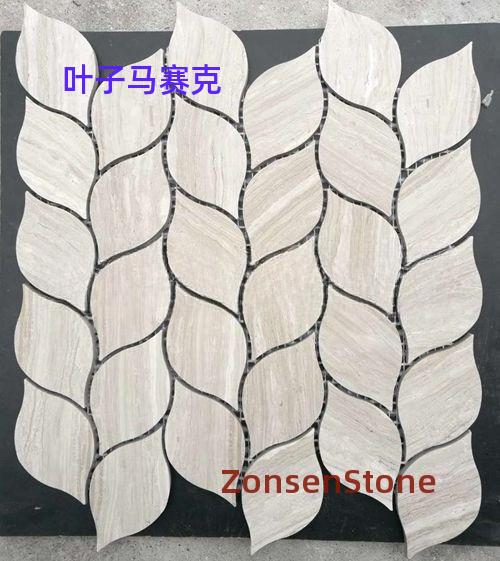 叶子马赛克