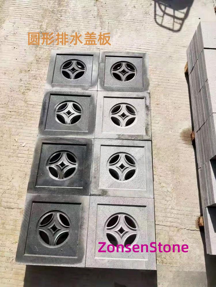 圆形排水盖板