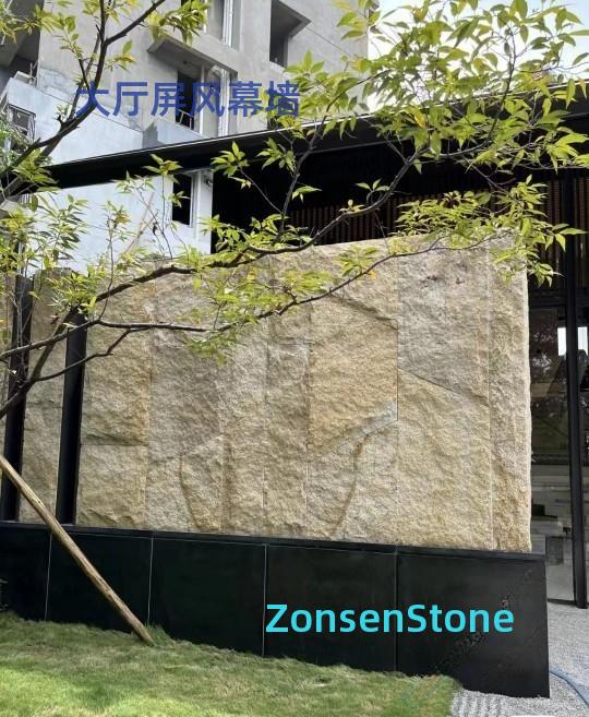 大厅屏风幕墙