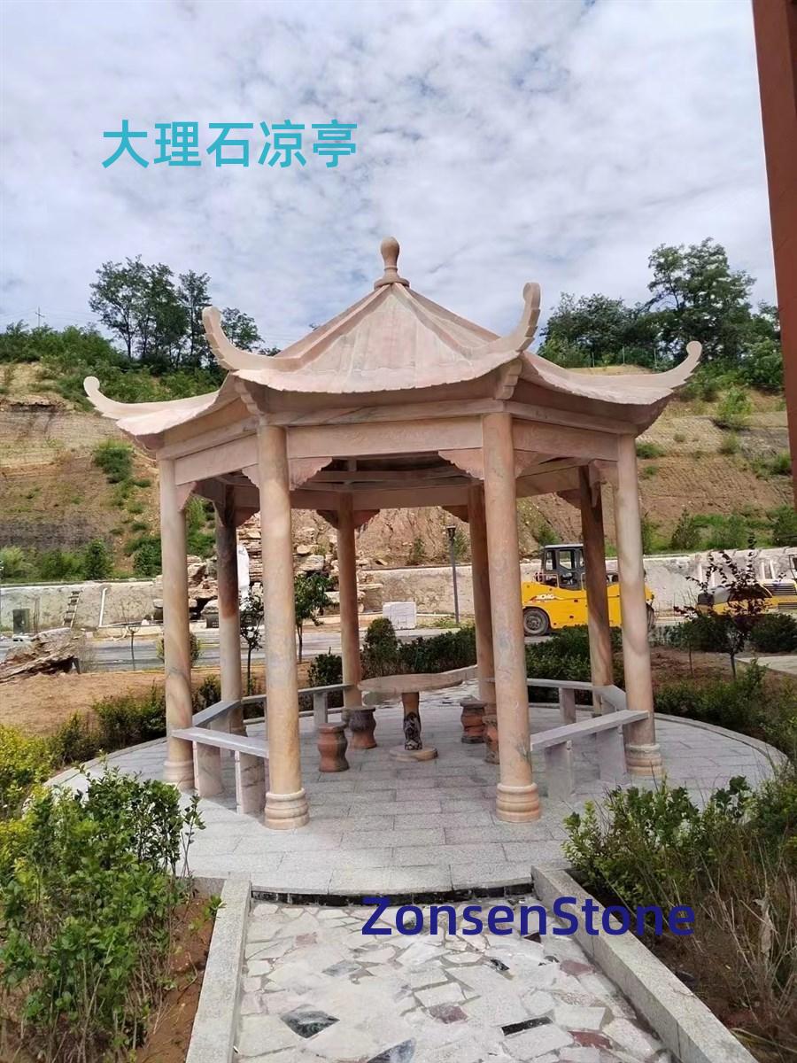 大理石凉亭
