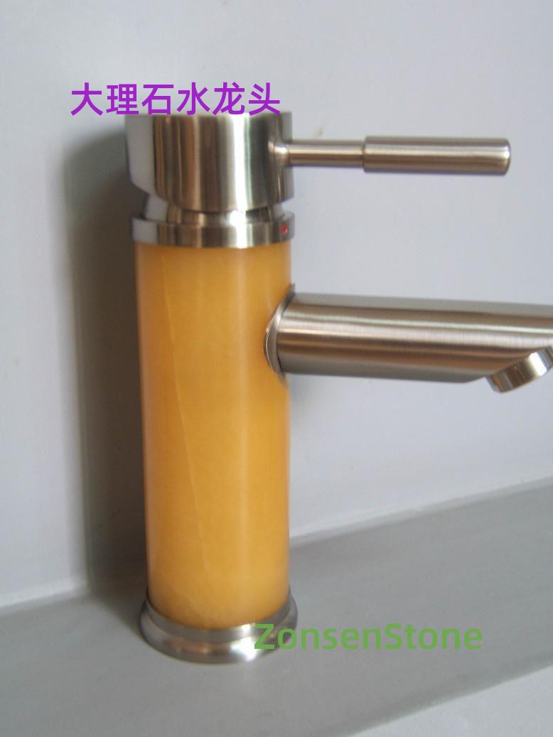 大理石水龙头