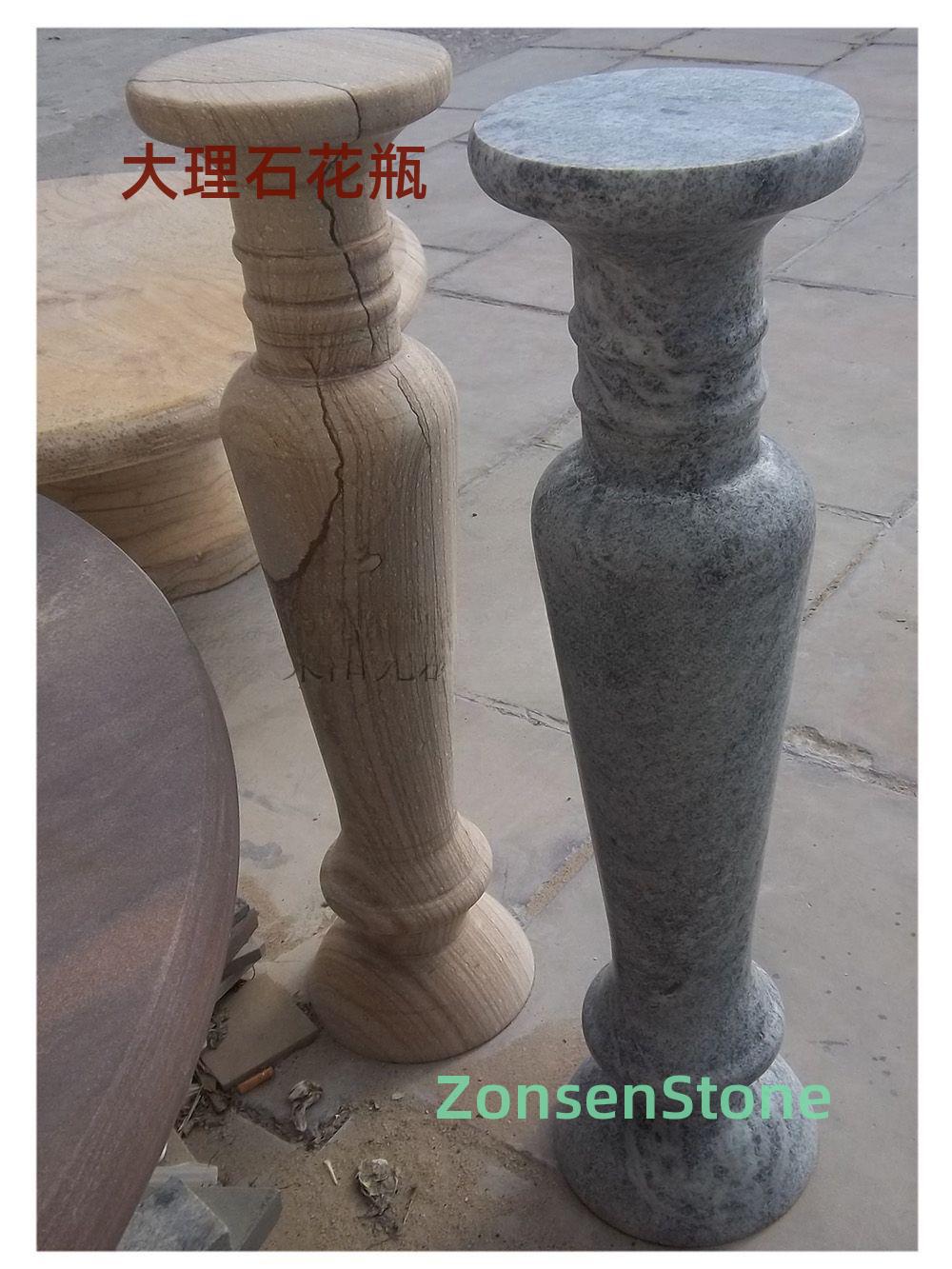 大理石花瓶