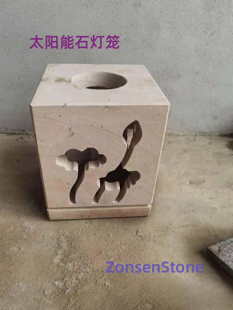 太阳能石灯笼