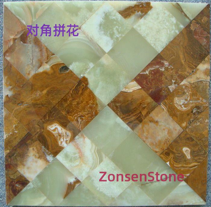 对角拼花
