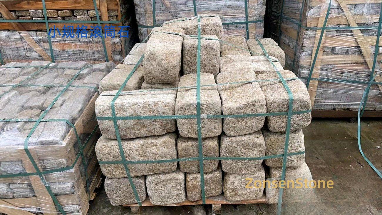 小规格滚筒石
