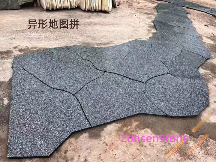 异形地图拼