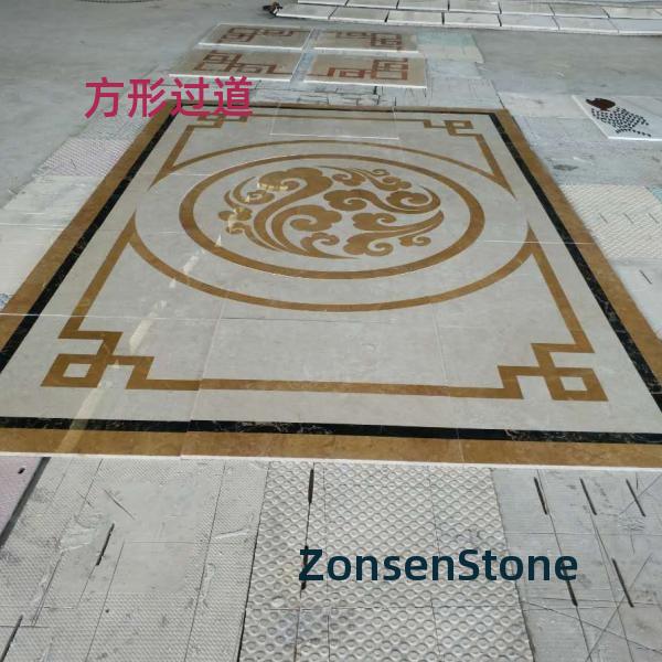 方形过道