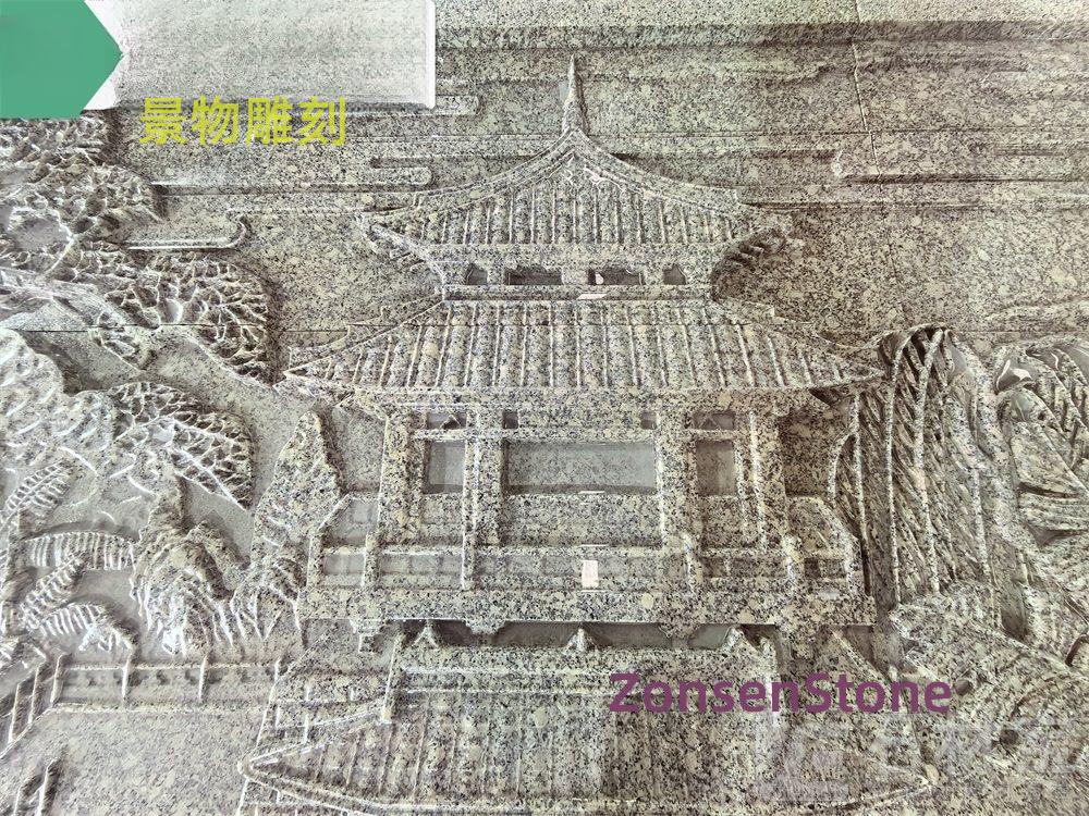 景物雕刻