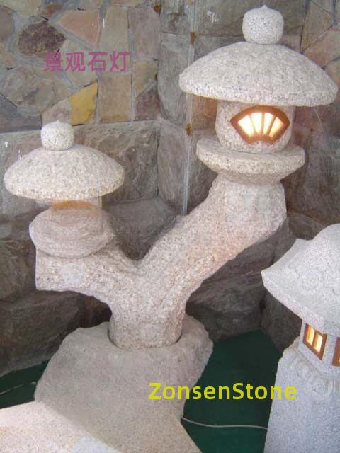 景观石灯