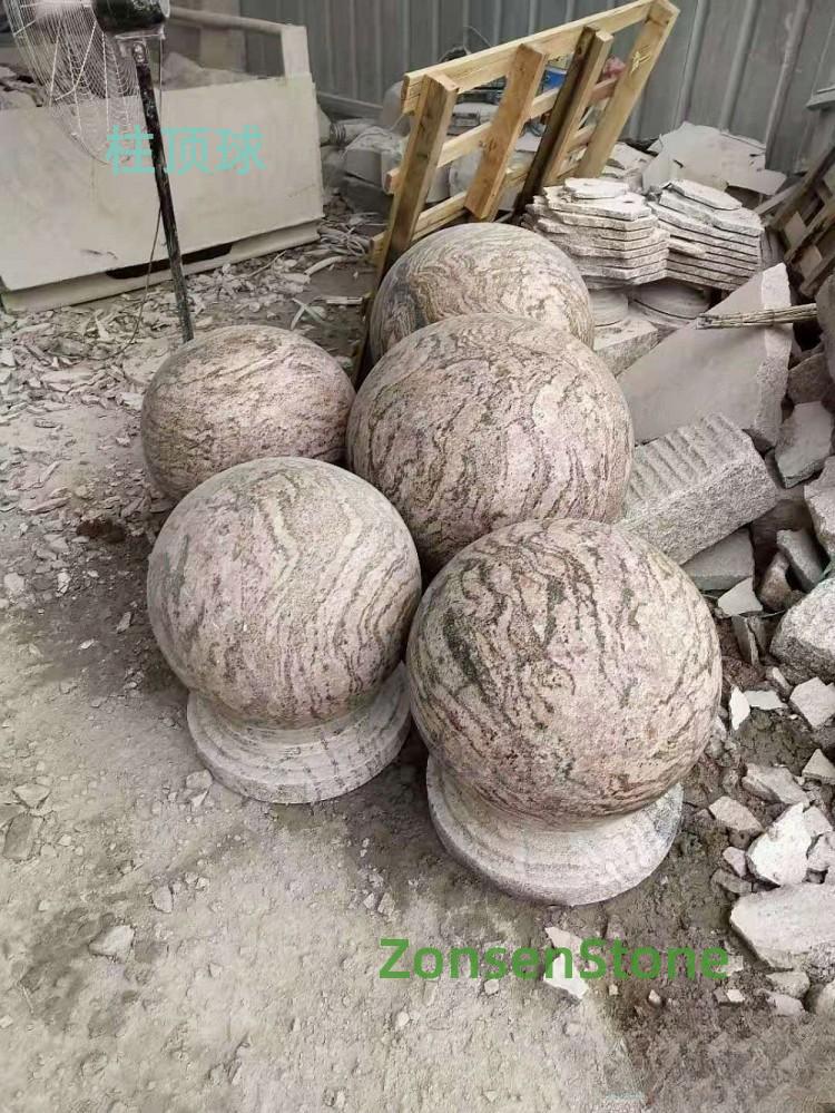 柱顶球