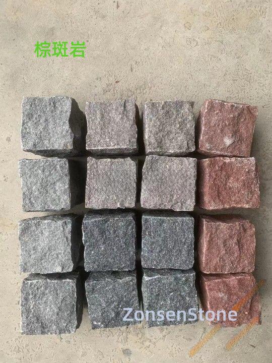 棕斑岩