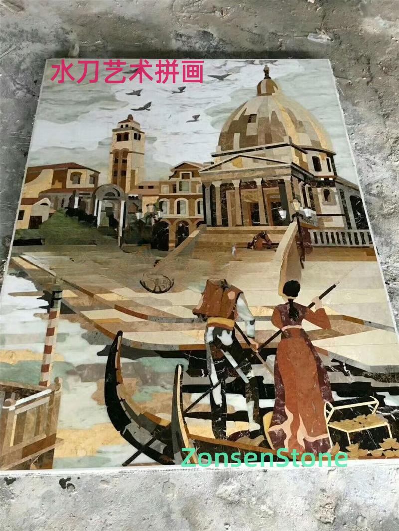 水刀艺术拼画