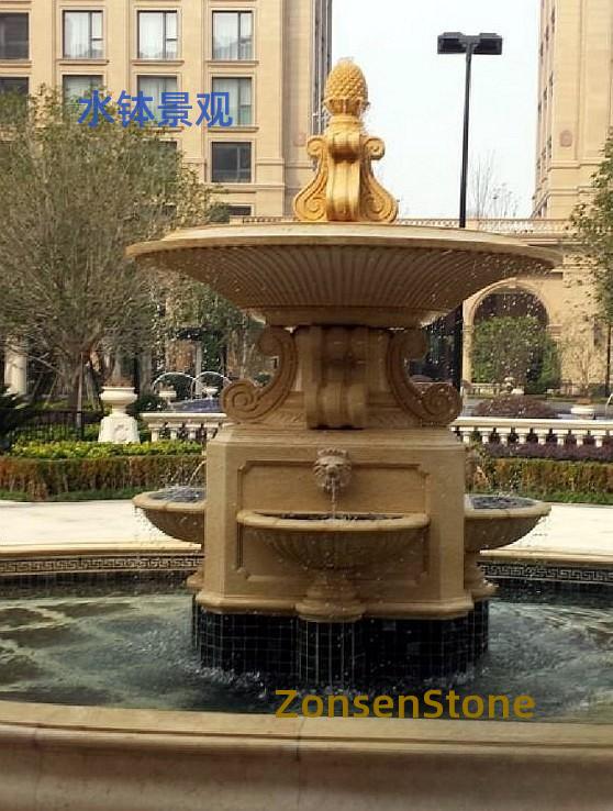 水钵景观