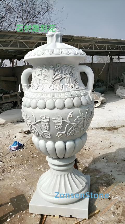 石材雕刻花