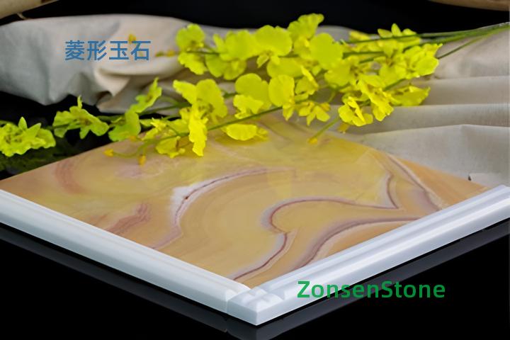 菱形玉石