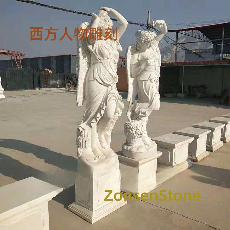 西方人物雕刻