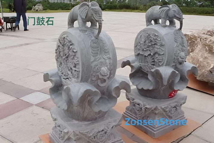 门鼓石