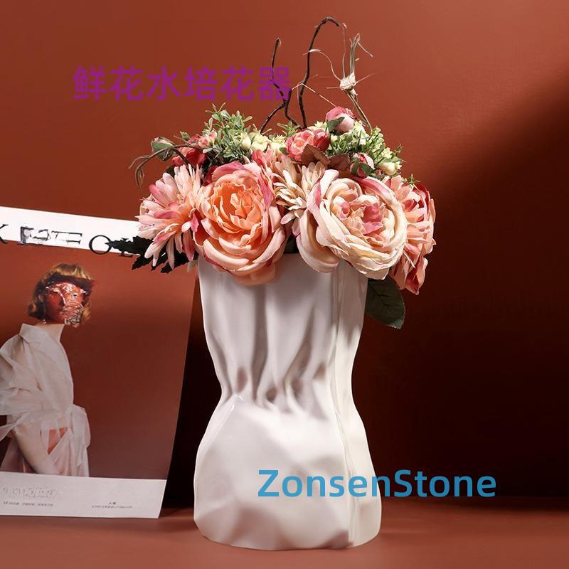 鲜花水培花器
