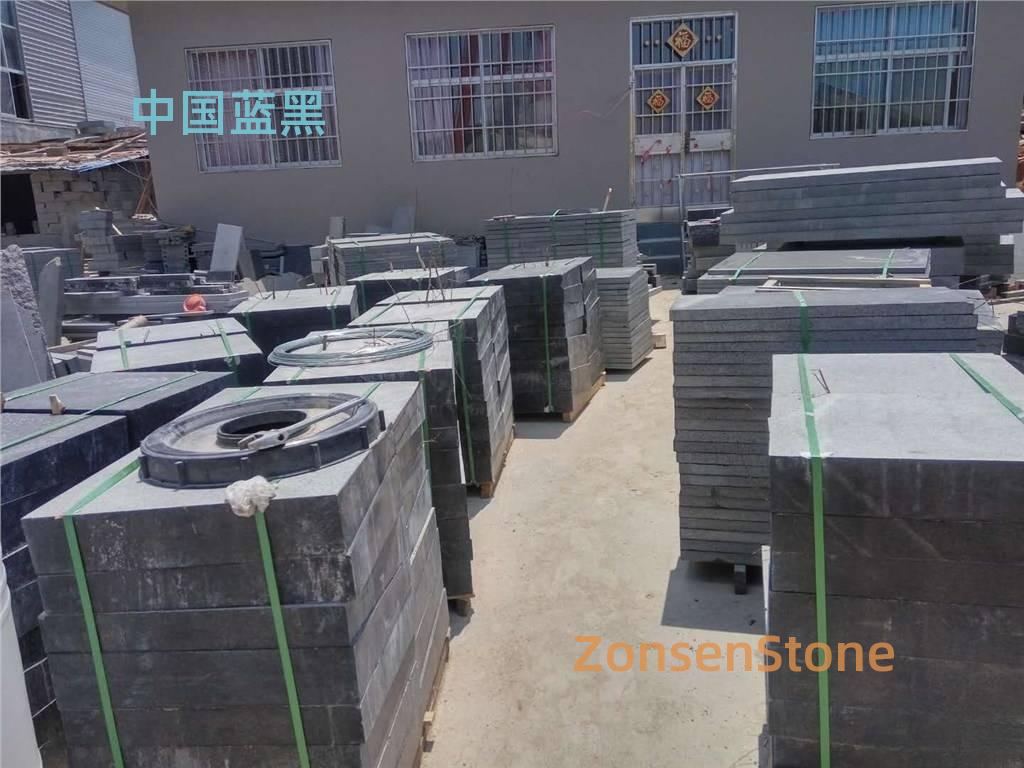 中国蓝黑