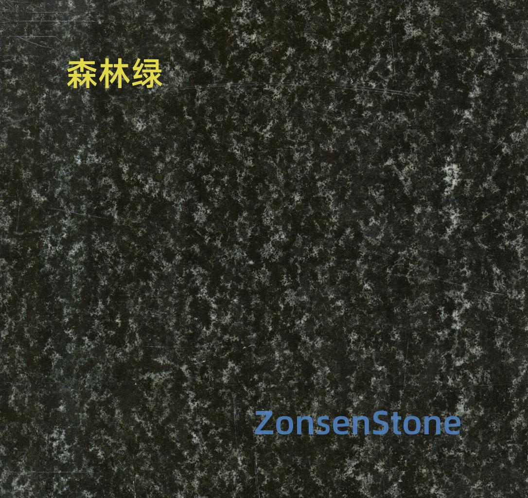 森林绿