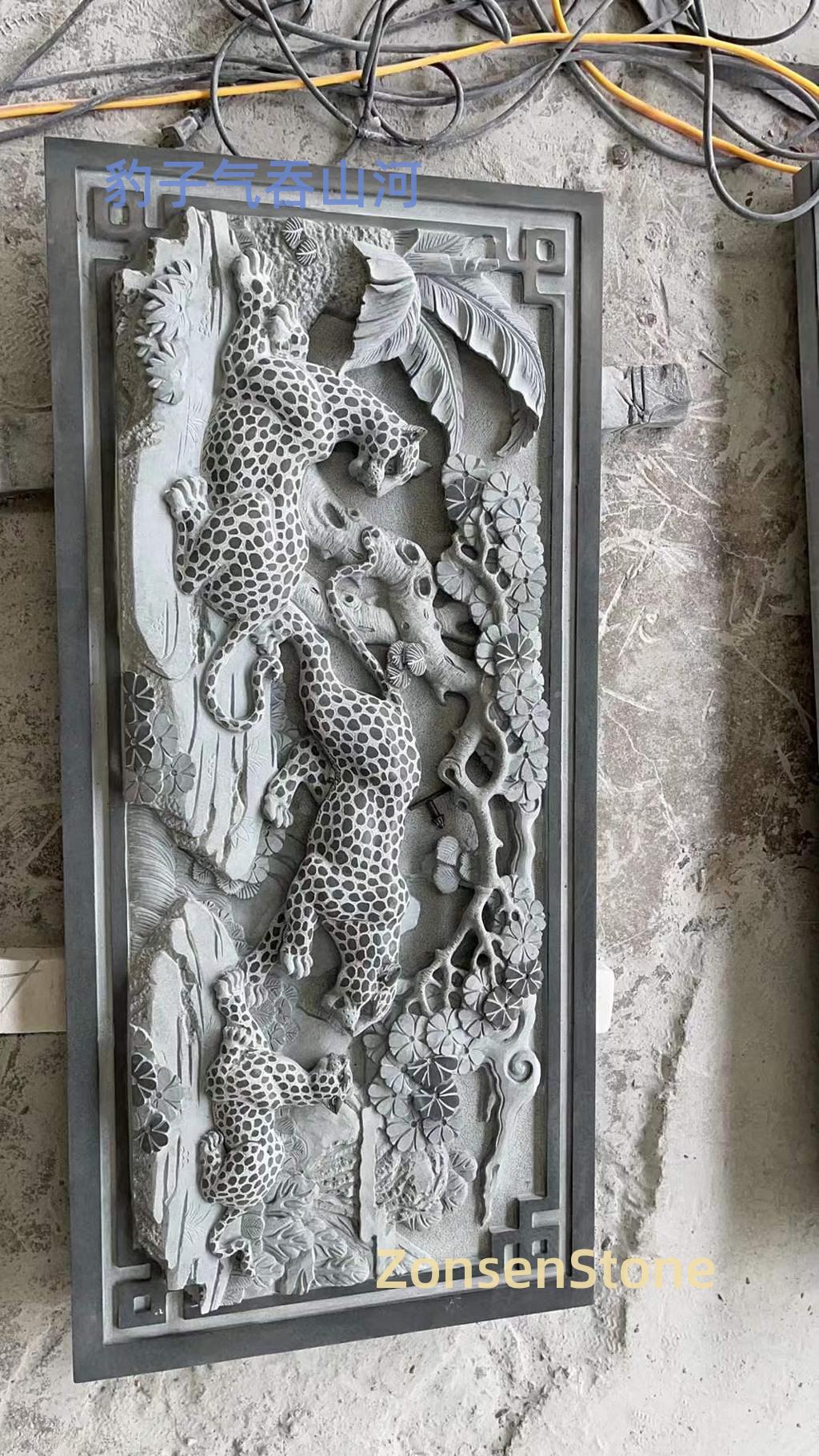 豹子气吞山河
