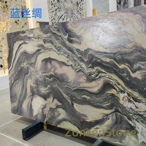 蓝丝绸
