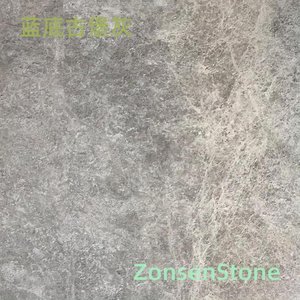 蓝底古堡灰