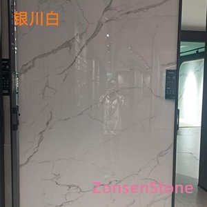 银川白