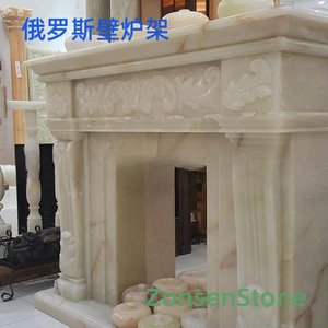 俄罗斯壁炉架