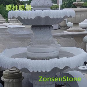 喷柱喷泉