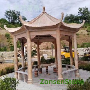 大理石凉亭