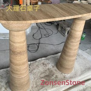 大理石桌子