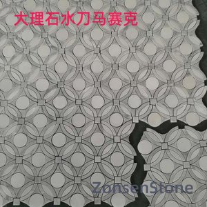 大理石水刀马赛克